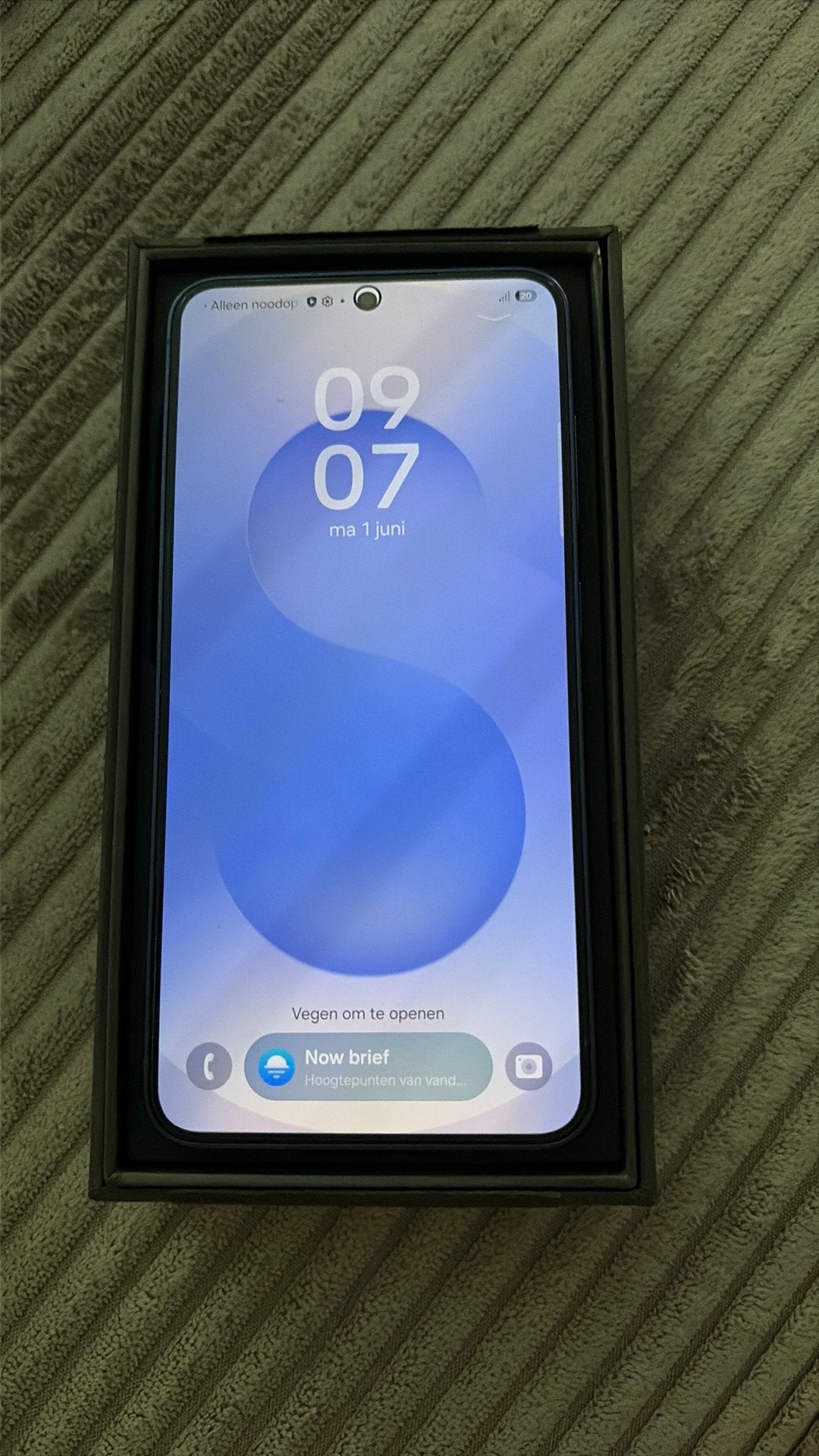 Samsung S25 128 GB Navy Blue - Zo goed als nieuw, Ophalen, Overige modellen, Blauw, Zo goed als nieuw