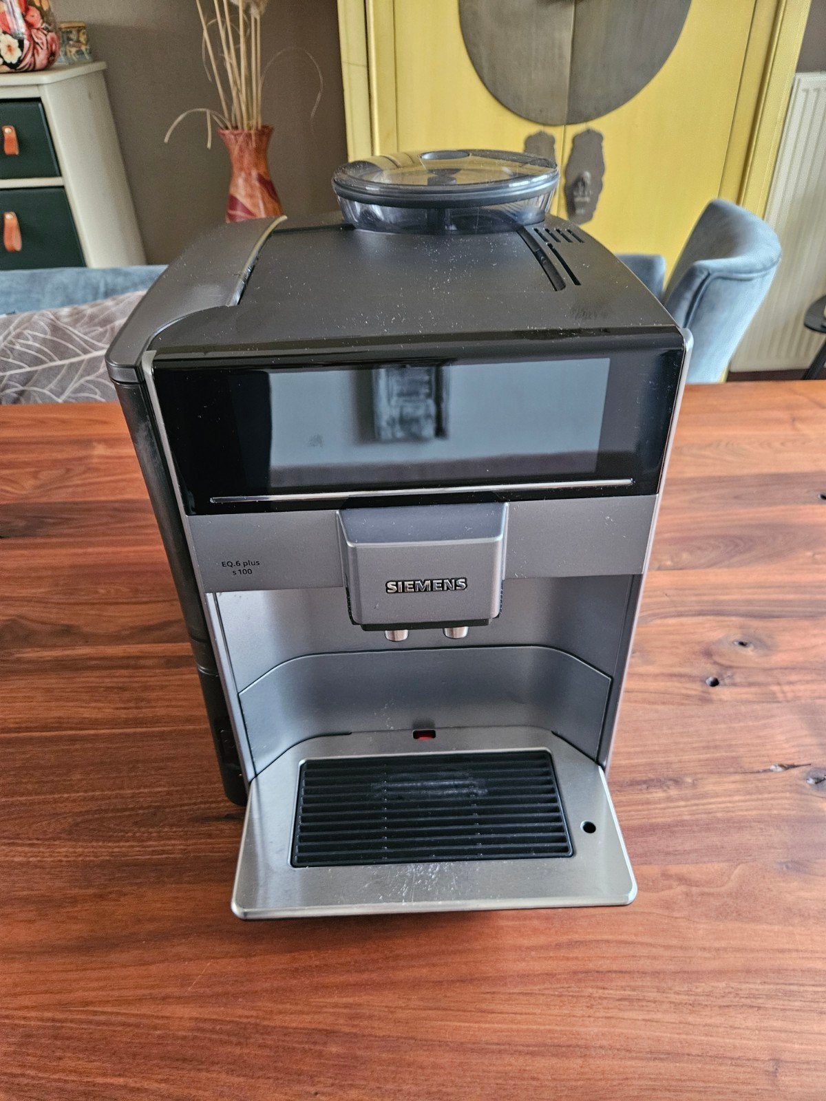 Siemens EQ.6 plus s100 volautomatische espressomachine, Ophalen, Niet werkend, Espresso apparaat, Koffiebonen