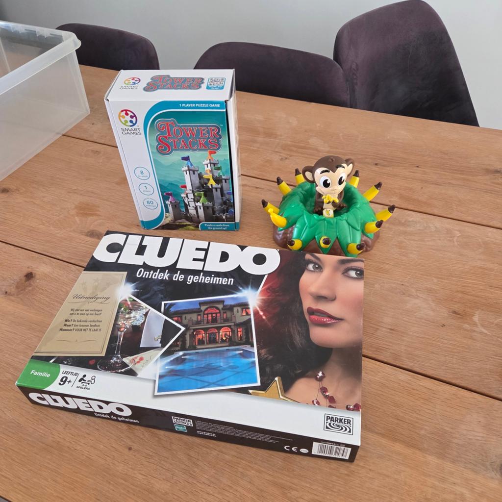Banana Joe/clueode/towerstacks - Leuk speelgoed, Ophalen