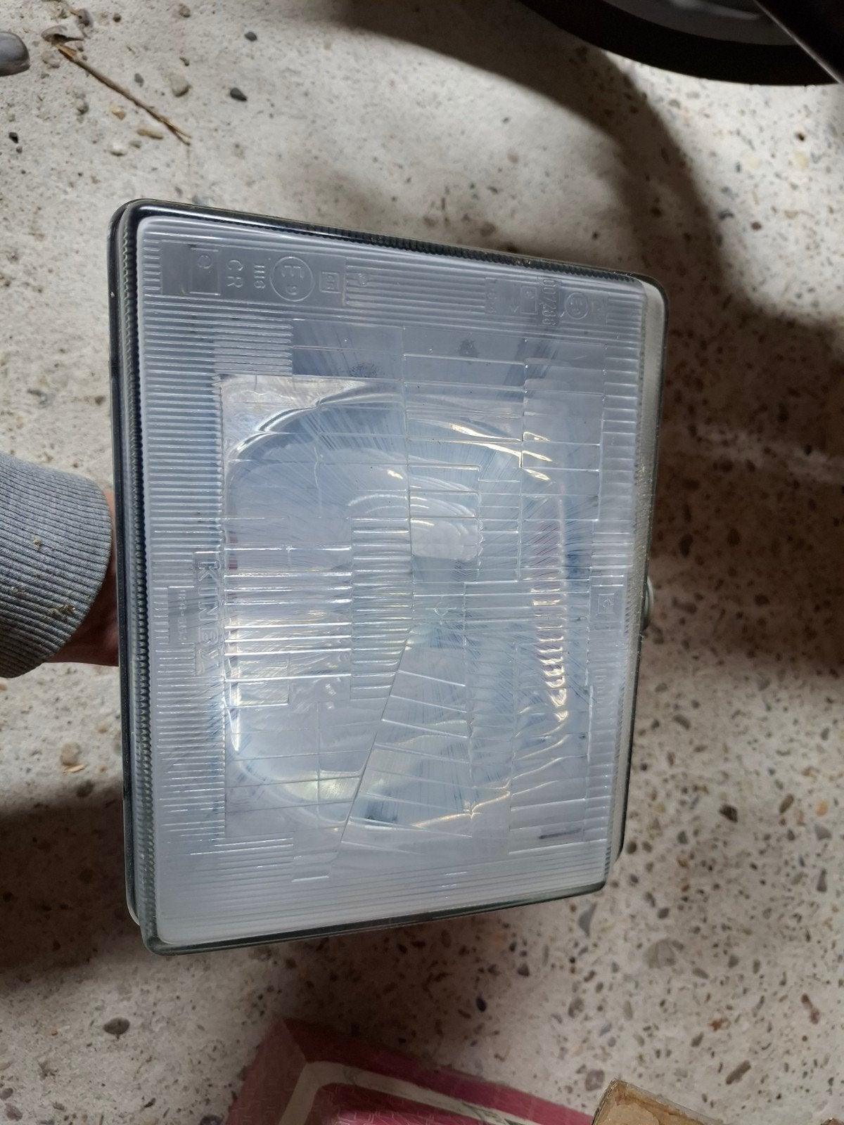 Koplamp Seat Fura / Fiat 127, Ophalen of Verzenden, Nieuw, Fiat