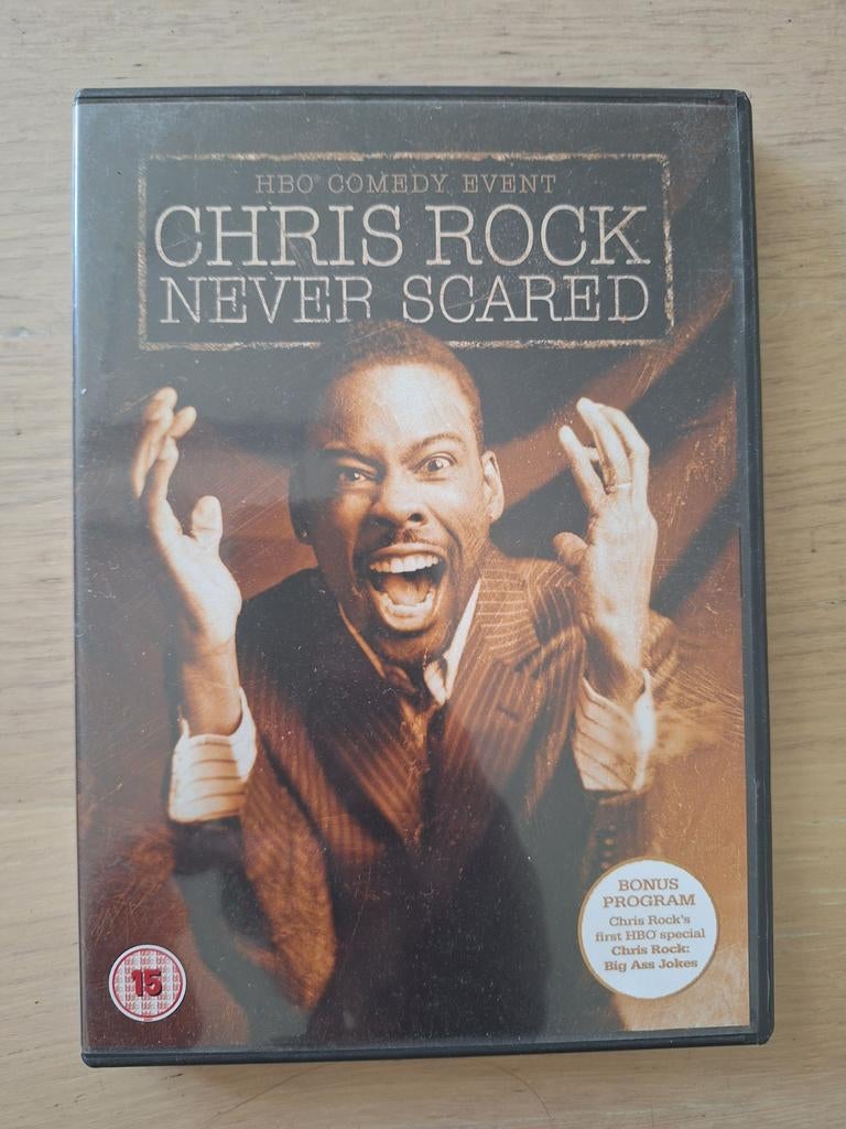 Chris Rock never scared, Alle leeftijden, Ophalen of Verzenden, Stand-up of Theatershow