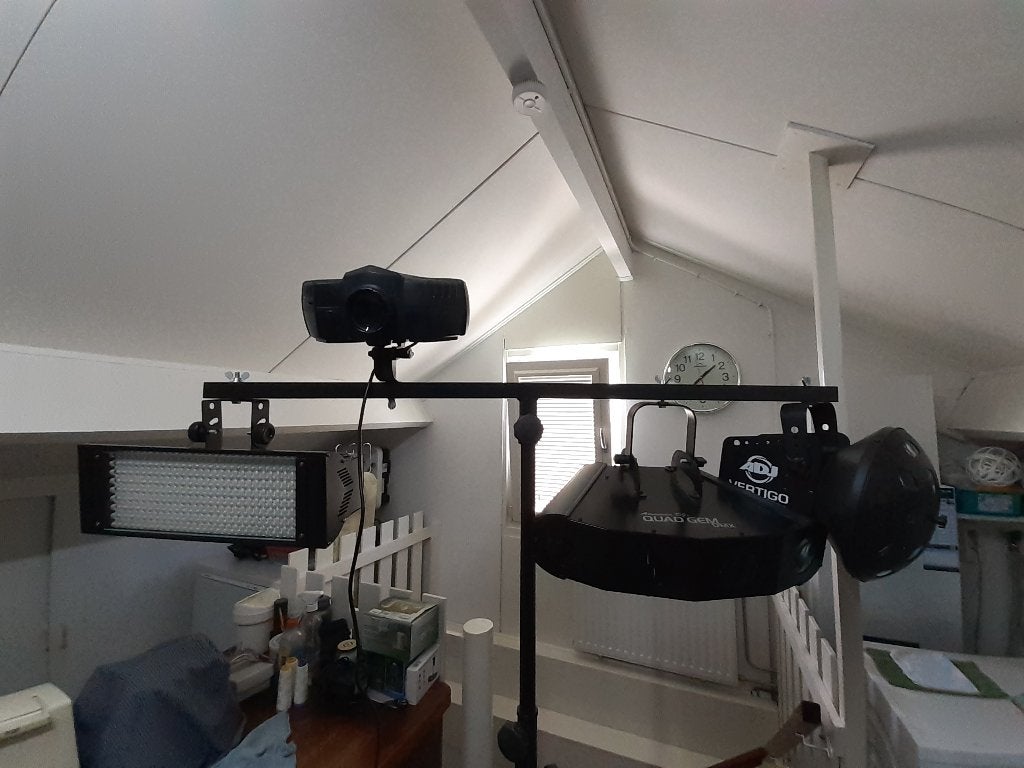 te koop discoverlichting, Ophalen, Zo goed als nieuw, Licht, Geluidgestuurd