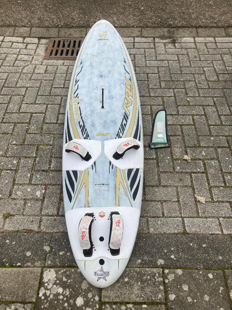 Fanatic Ray 95, Watersport en Boten, Windsurfen, Ophalen, Gebruikt, Plank