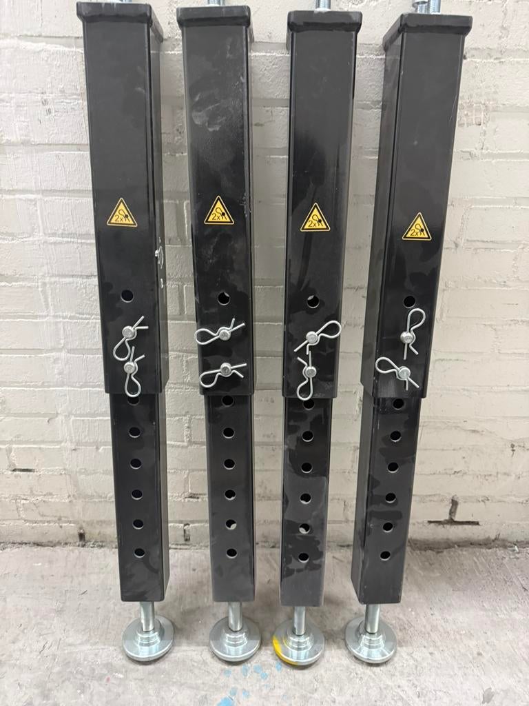 4x Siegmund 28 poot 450-700 nieuw, Doe-het-zelf en Verbouw, Ophalen of Verzenden, Zo goed als nieuw