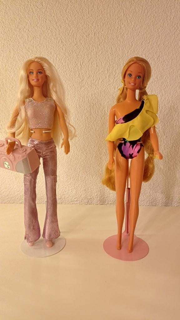 Barbie flex en vintage doll, Ophalen of Verzenden, Zo goed als nieuw, Fashion Doll
