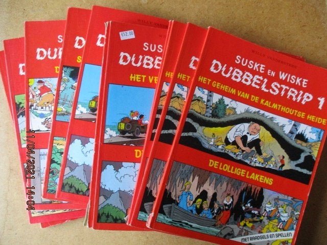 adv0991 suske en wiske dubbelstrip 2, Boeken, Stripboeken, Eén stripboek, Ophalen, Gelezen