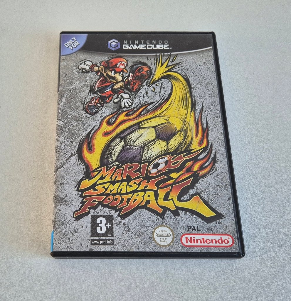 Mario Smash Football Nintendo Gamecube Game Compleet, Gebruikt, Ophalen of Verzenden, Sport, 3 spelers of meer