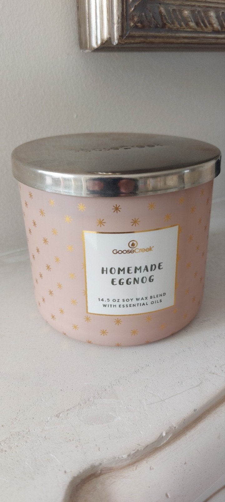 Goosecreek Homemade Eggnog 3-wick-candle, Overige materialen, Overige merken, Nieuw, Ophalen of Verzenden