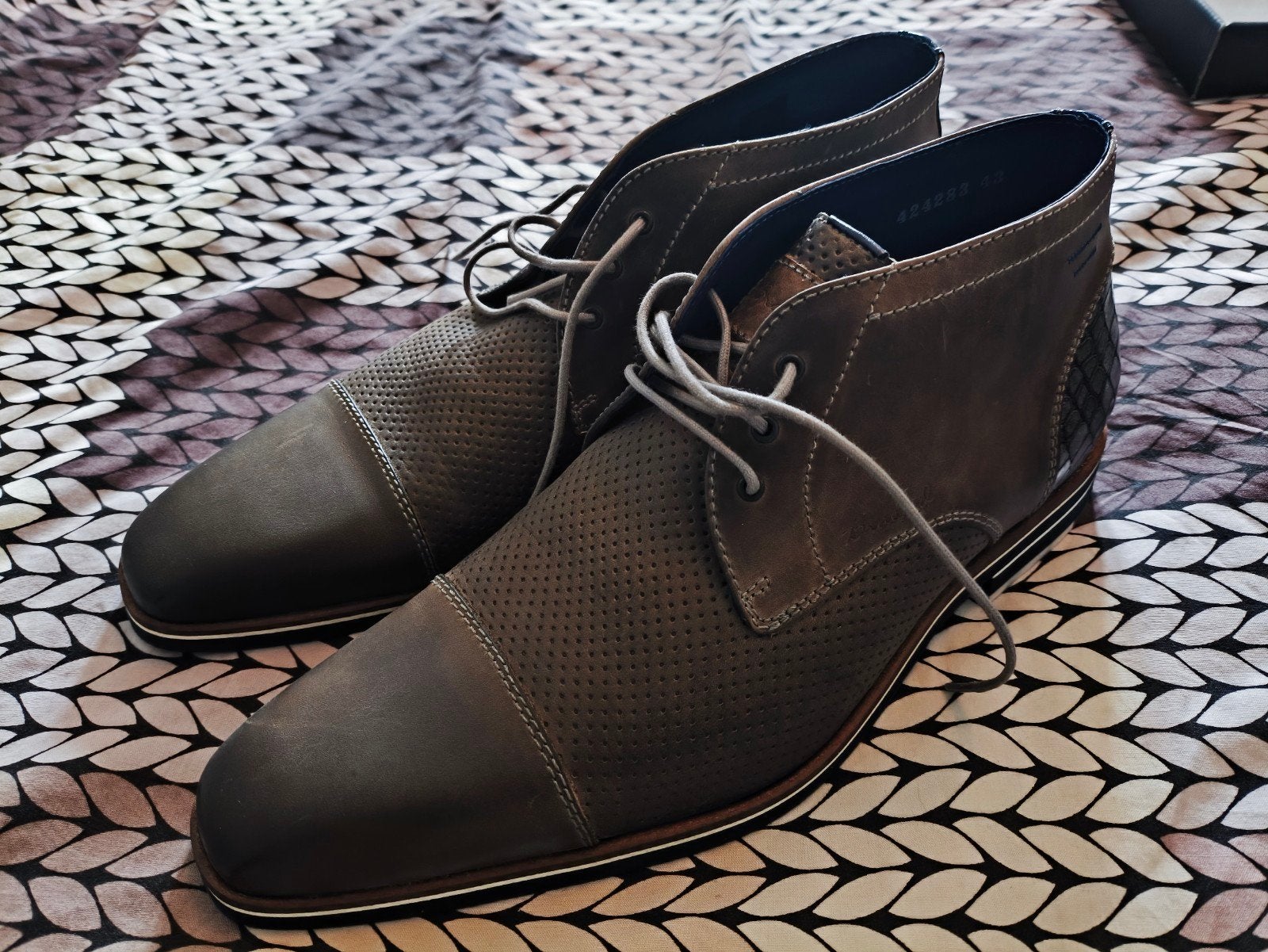 Nieuwe Braend schoenen maat 43 - Nieuwprijs €145,-, Bruin, Braend, Nieuw, Ophalen of Verzenden