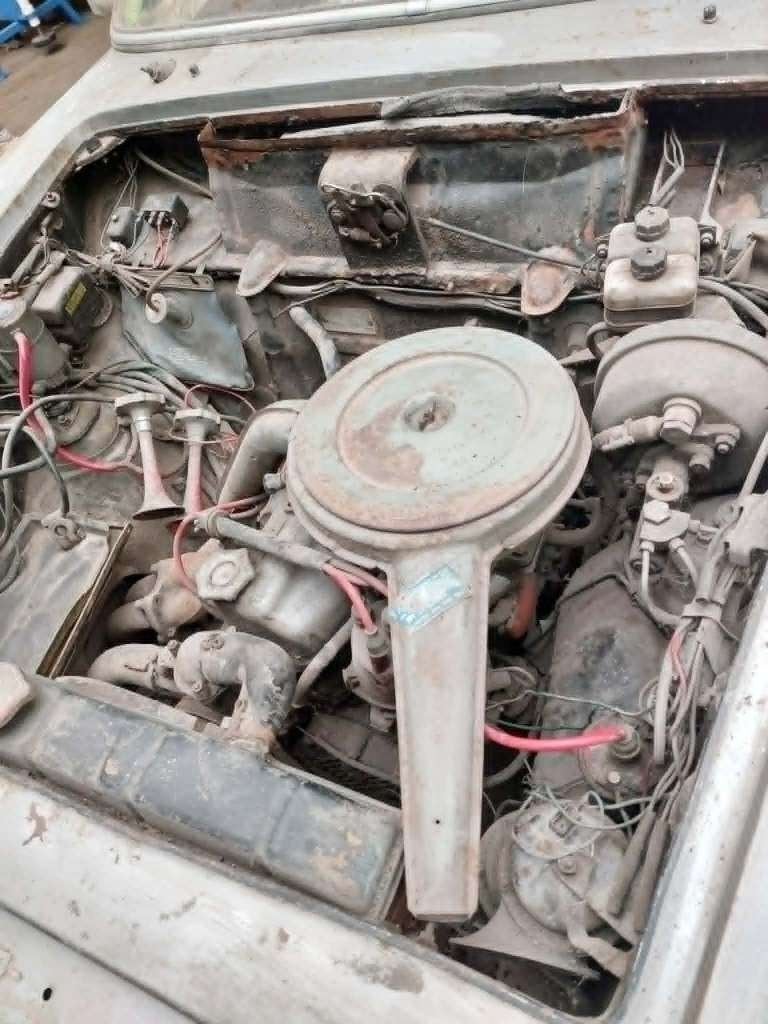 Foto 13 van Fiat Vignale 1500S  coupe 1966 schuurvondst , zeldzaam