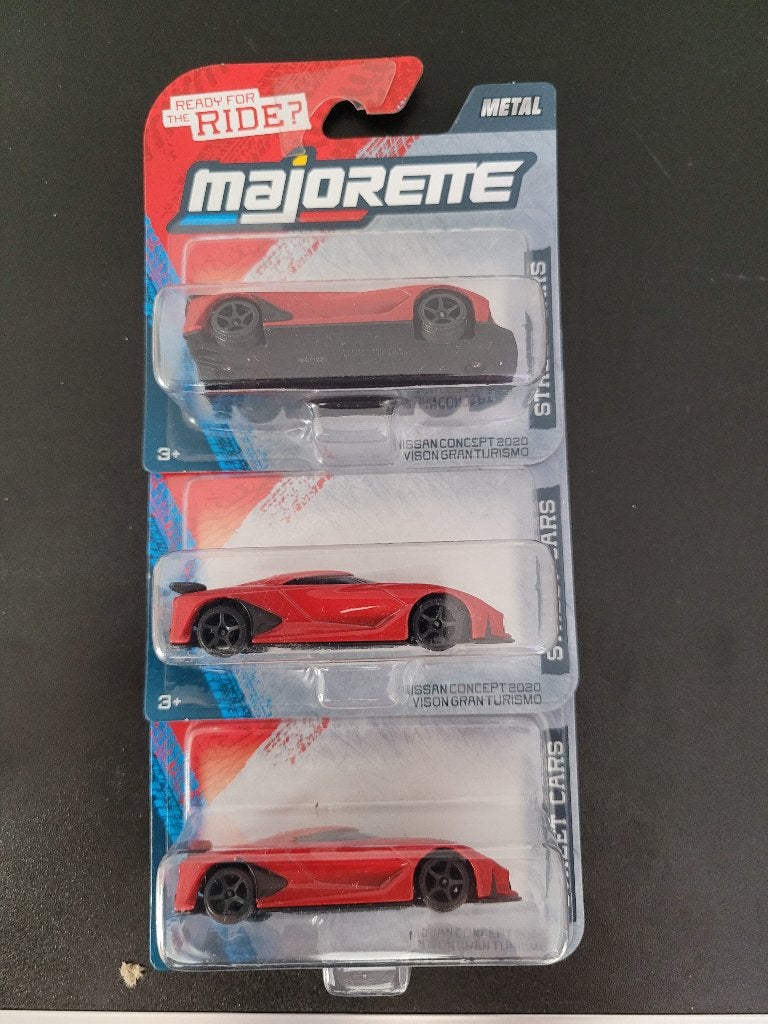 Majorette nissan concept 2020 vison gran turismo nieuw, Ophalen of Verzenden, Nieuw, Auto