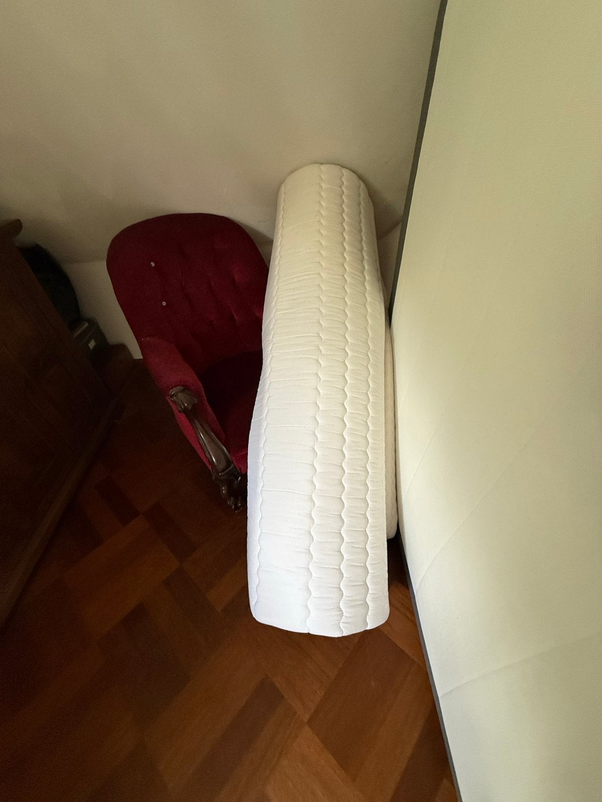 Matras en topper - Zo goed als nieuw 140x200, Huis en Inrichting, Slaapkamer | Matrassen en Bedbodems, Ophalen, Tweepersoons, 140 cm