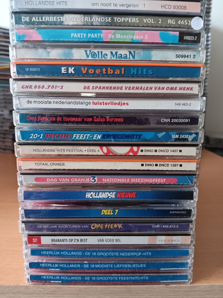 20 mooie originele cd's Smartlappen/Piraten hits DEEL 1, Cd's en Dvd's, Cd's | Nederlandstalig, Gebruikt, Levenslied of Smartlap