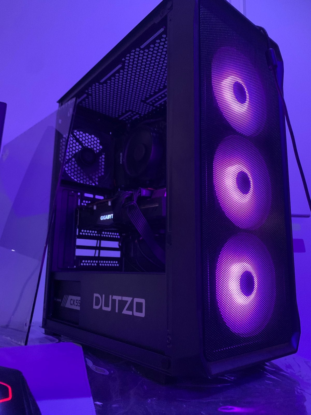 Krachtige gaming pc. RX 5700XT 8GB, Ryzen 7 2700X, 16GB Ram, ., Refurbished, Ophalen of Verzenden, Gaming