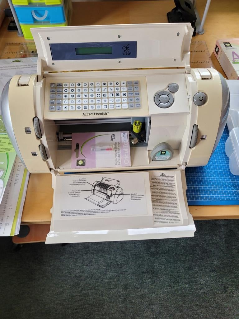 Cricut snijmachine, Hobby en Vrije tijd, Ophalen, Gebruikt, Machine, Cricut
