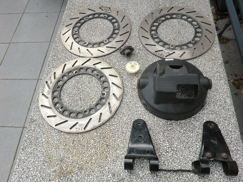 Yamaha RD350 type 4L0   restand onderdelen, Ophalen of Verzenden, Gebruikt
