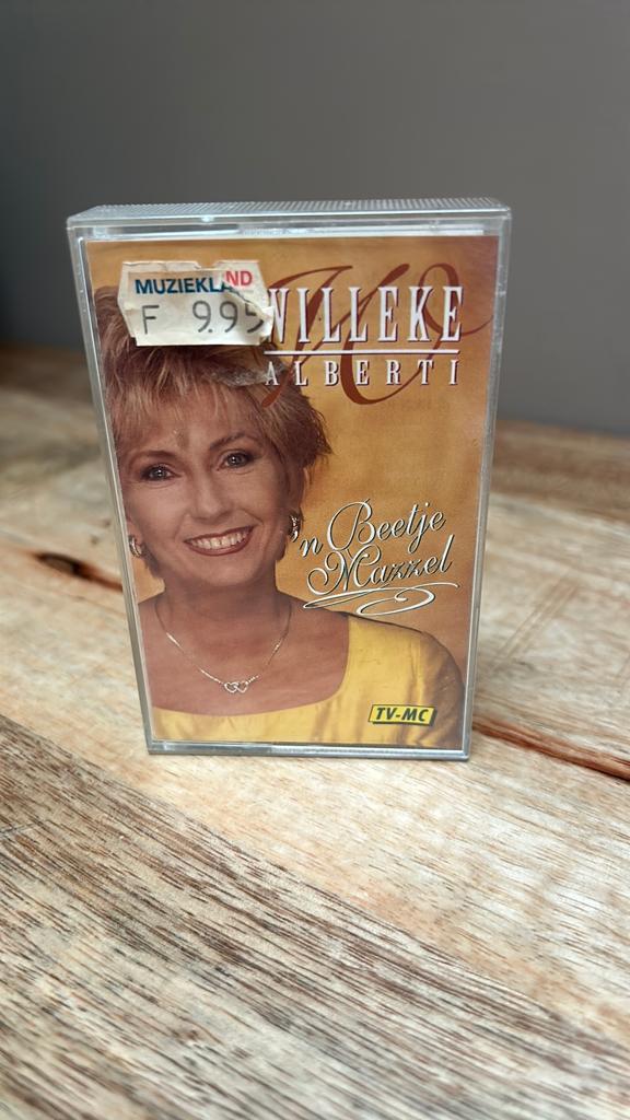 Willeke Alberti - 'n Beetje Mazzel (Cassette), Gebruikt, 1 bandje, Ophalen of Verzenden, Origineel