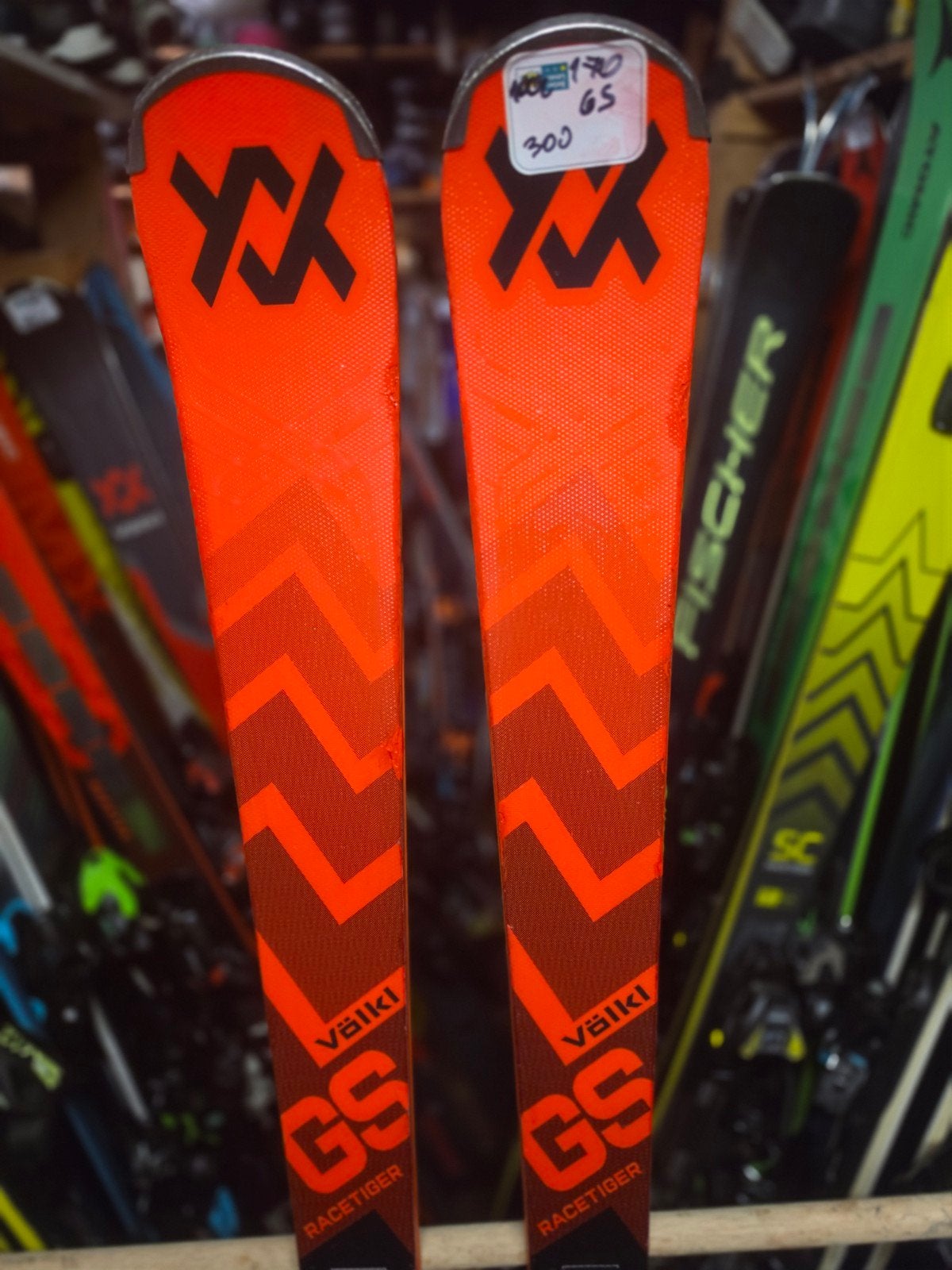 170cm 2025 volkl racetiger gs 1000€, Overige merken, 160 tot 180 cm, Gebruikt, Ophalen of Verzenden