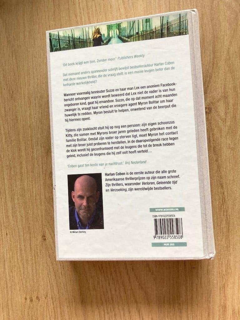 boek Harlan Coben, Ophalen of Verzenden, Gelezen