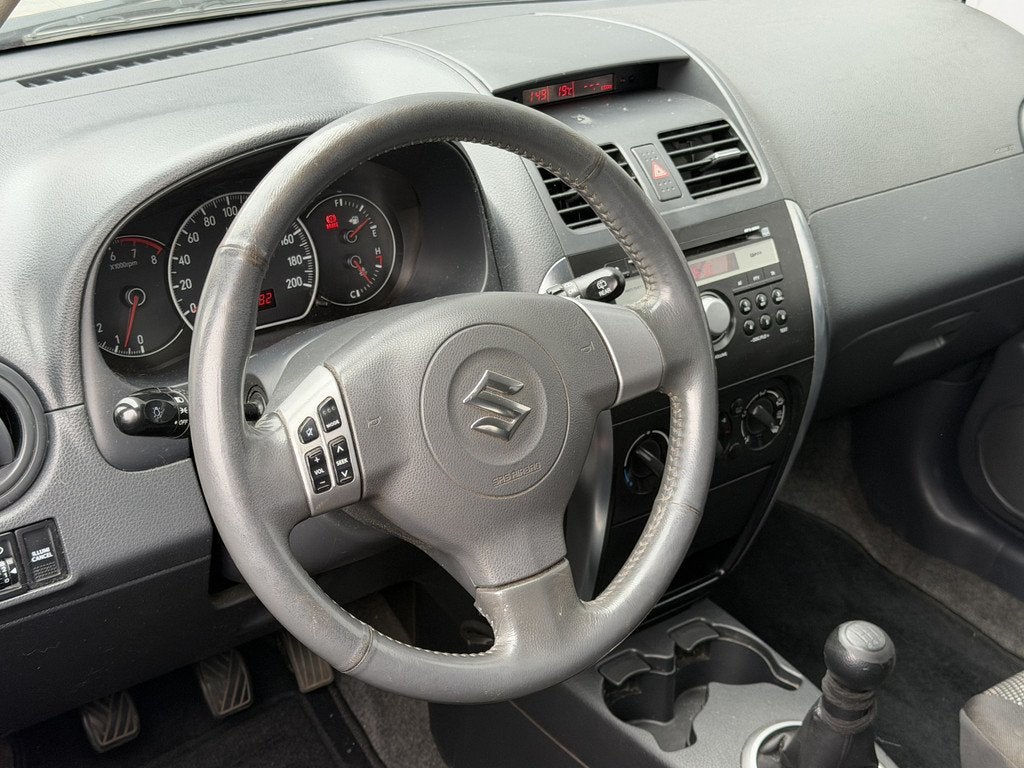 Suzuki SX4 1.6 Comfort | RIJKLAAR | Trekhaak | Airco, Auto's, Suzuki, Gebruikt, Zwart, 49 €/maand, Origineel Nederlands