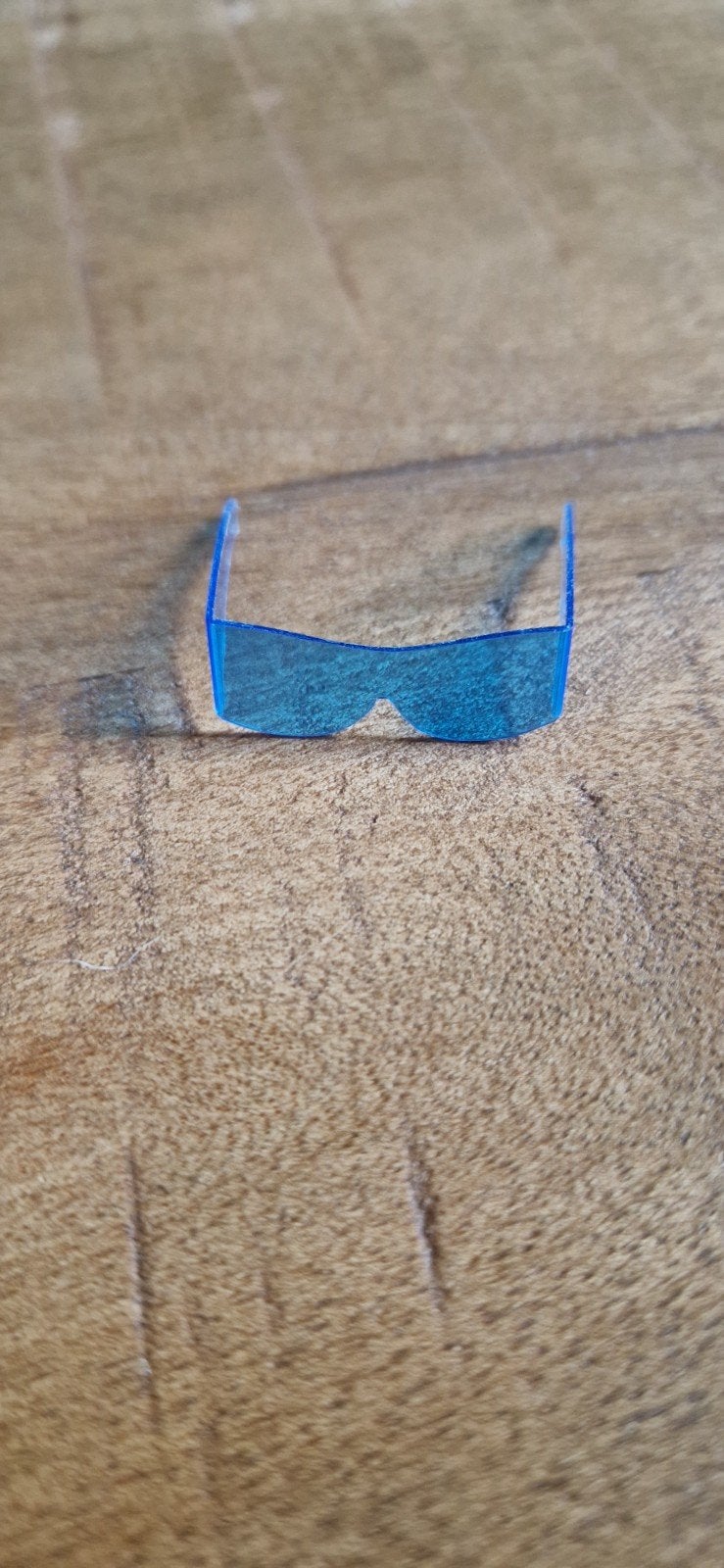 barbie vintage zonnebril / skibril Ski Queen, Ophalen of Verzenden, Zo goed als nieuw, Accessoires
