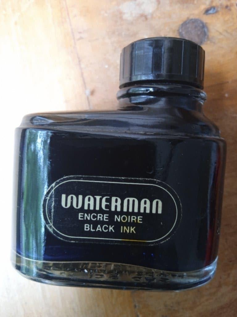 Kroontjespen inktpen Inkt Waterman, Ophalen of Verzenden