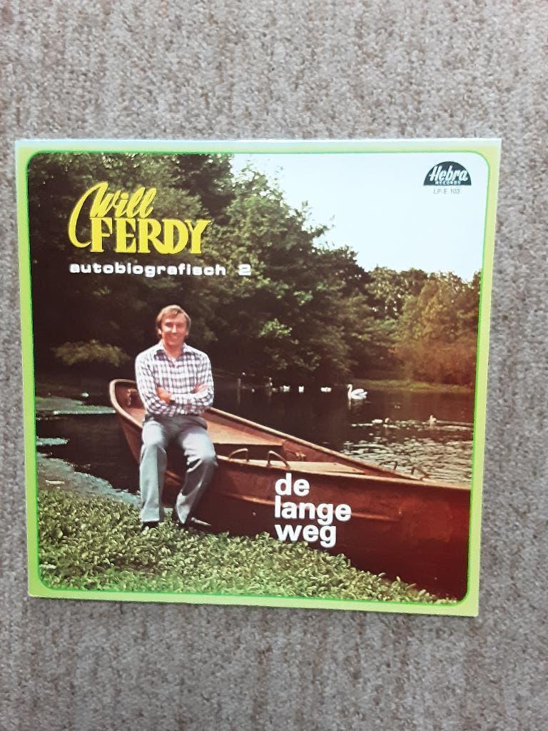 vinyl lp Will Ferdy de lange weg, Gebruikt, Originele persing, 1980 - 1989, Ophalen of Verzenden