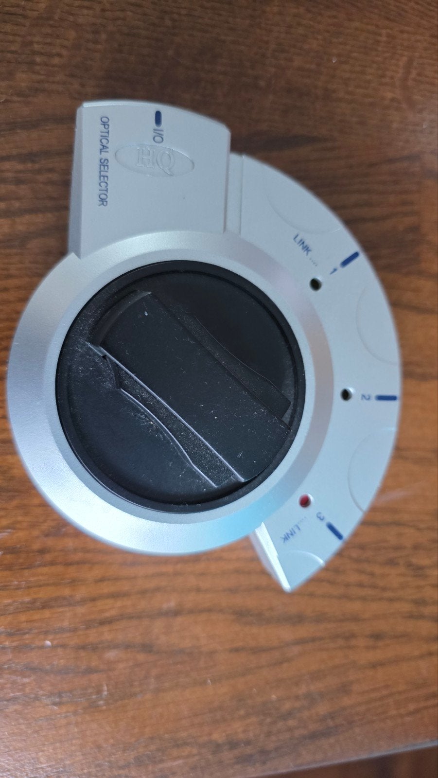 HQ Optische Selector - 3-poorts Toslink Switch, Ophalen of Verzenden, Gebruikt, Optische kabel