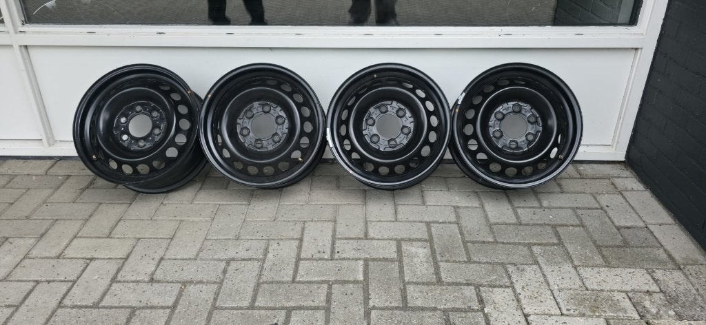 Mercedes Sprinter Stalen Velgen 16" - Nieuw, 500km-  4 stuks, Auto-onderdelen, Besturing, Ophalen, Nieuw
