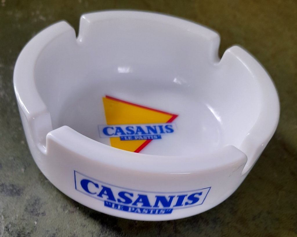 Asbak - Casanis, Verzamelen, Merken en Reclamevoorwerpen, Verzenden, Zo goed als nieuw, Gebruiksvoorwerp