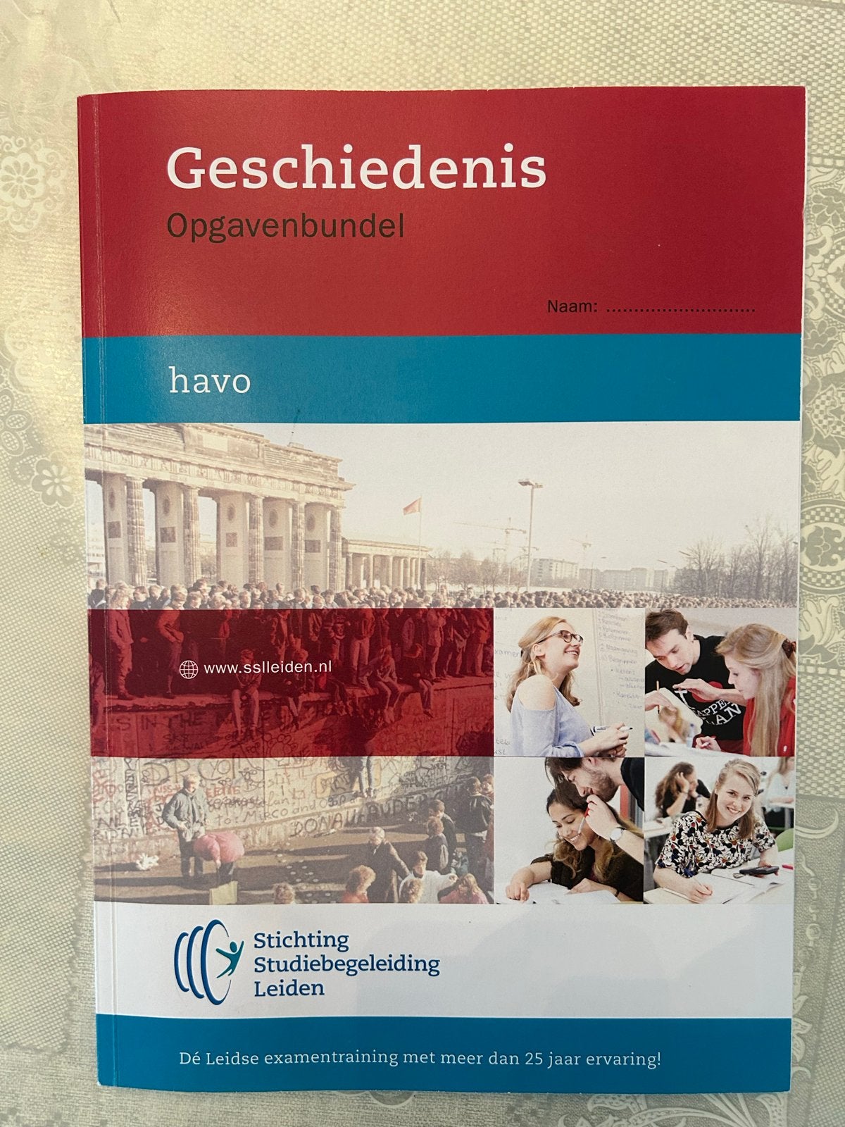 SSL Leiden Opgave- en Bijlagebundel HAVO Examen Geschiedeni, Ophalen of Verzenden, Gelezen, HAVO, Geschiedenis