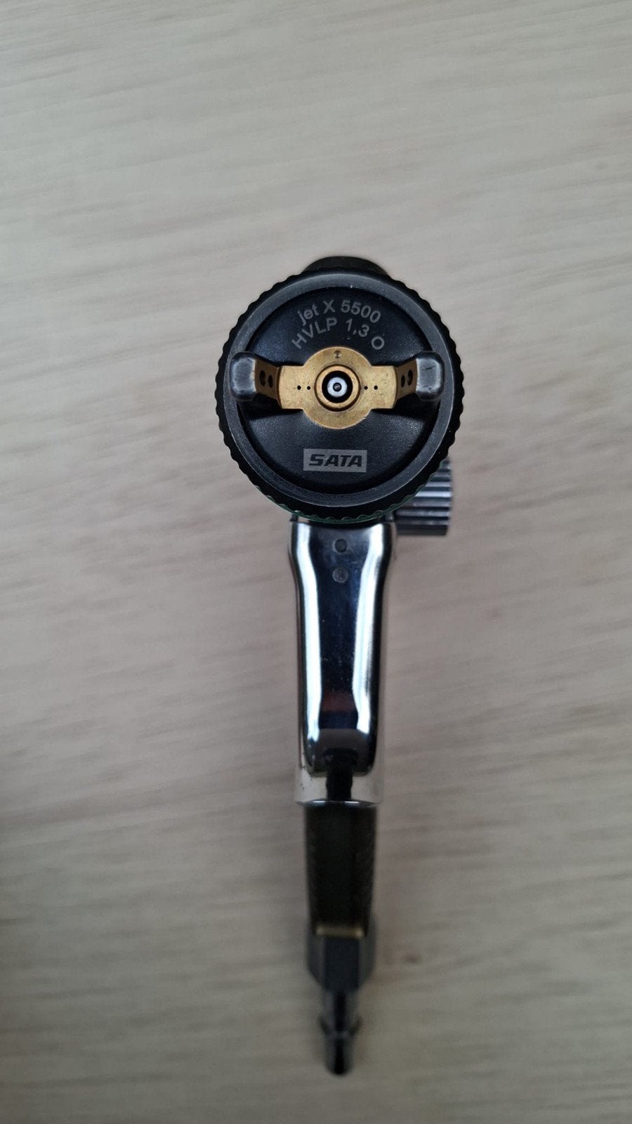 SATA Jet X 5500 HVLP Verfspuitpistool 1.3, Verzenden, Gebruikt