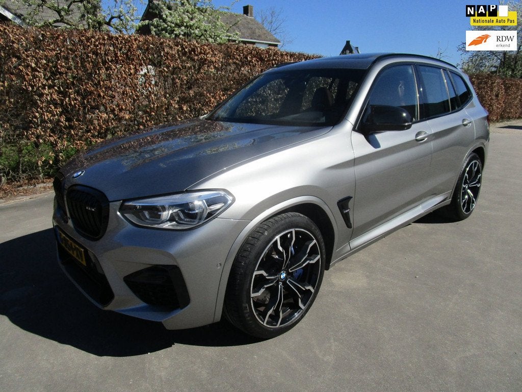 BMW X3 M Competition alle opties orig Holl nieuwstaat 1eig, Auto's, BMW, Automaat, Gebruikt, Euro 6, 129 €/maand