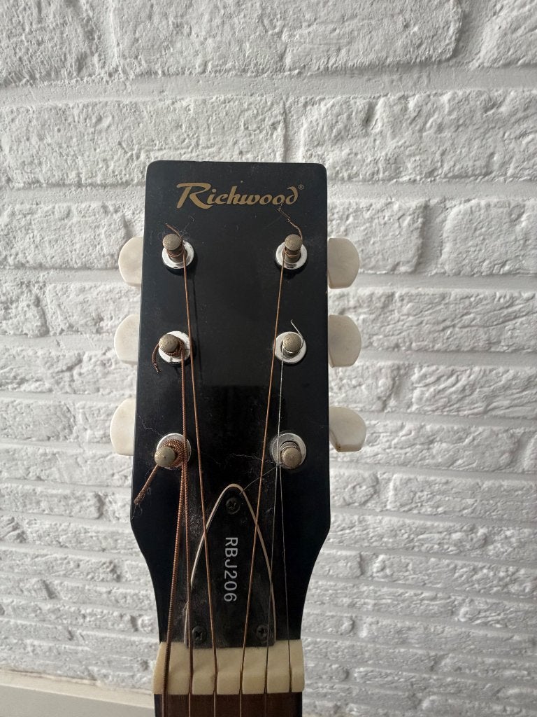 Richwood 6 snarige banjo, Muziek en Instrumenten, Snaarinstrumenten | Banjo's, Ophalen, Gebruikt, Overige typen