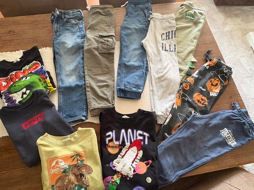 Jongens kleding pakket, Ophalen of Verzenden, Zo goed als nieuw, Maat 110
