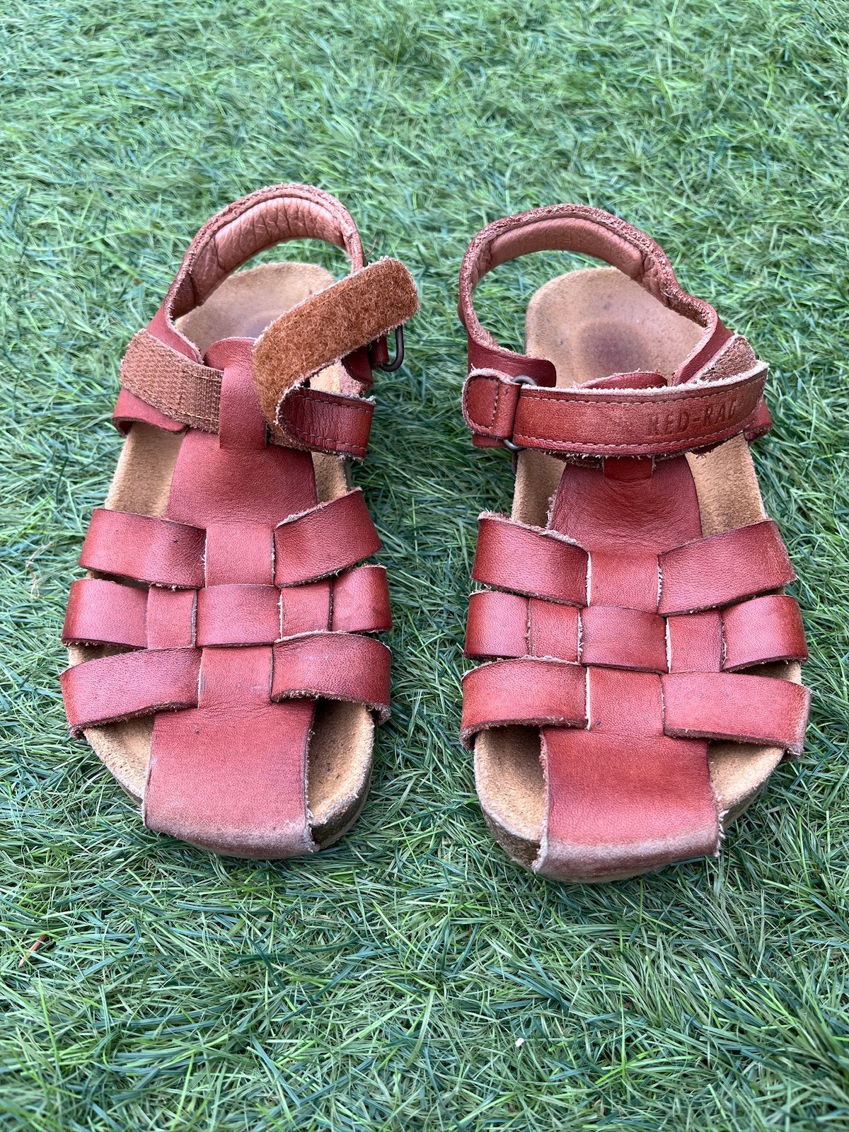 Jongens sandalen / sandaaltjes cognac van Red Rag mt 30, Schoenen, Ophalen of Verzenden, Zo goed als nieuw, Jongen