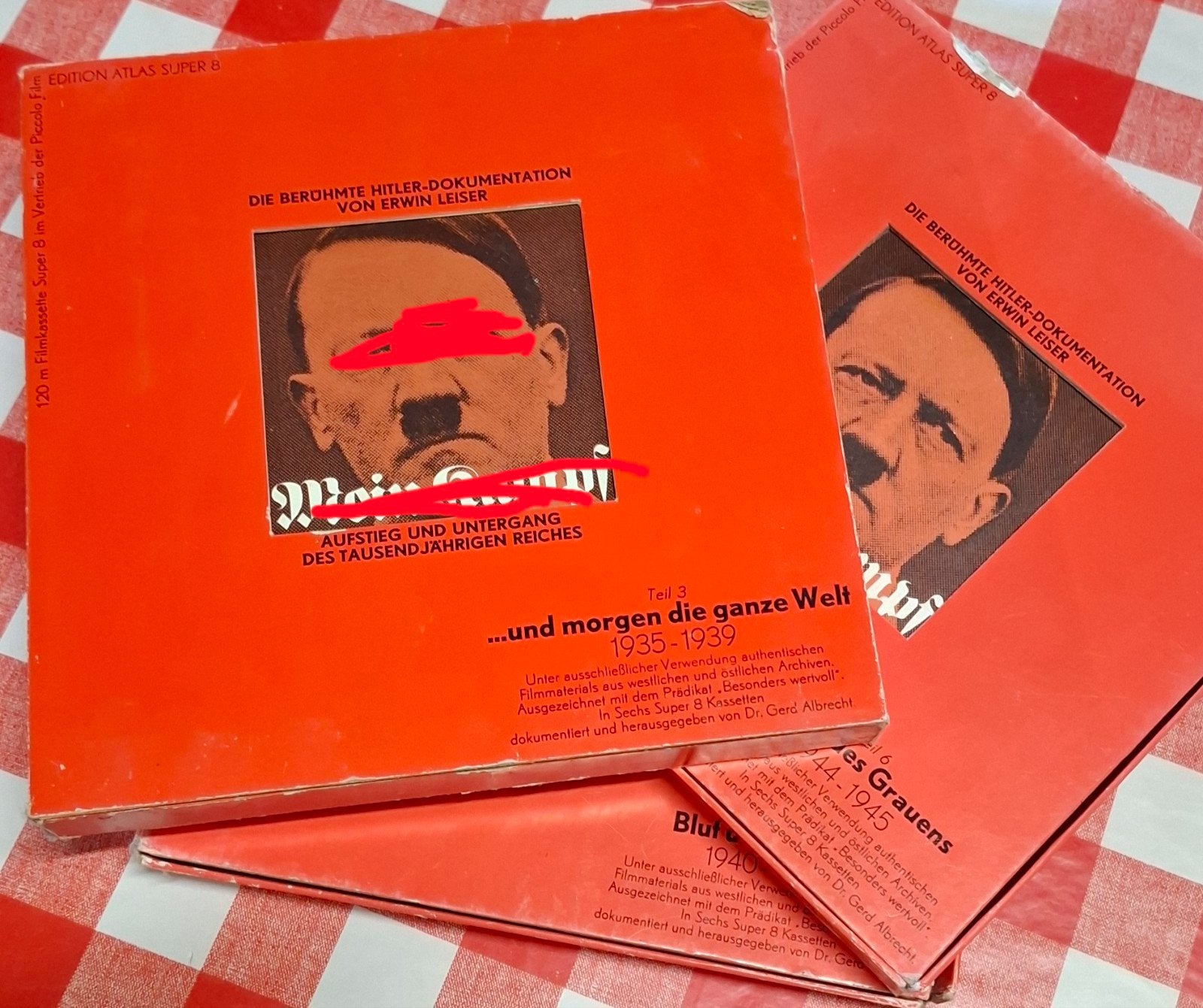 Mijn kamp, Verzenden, Amerika, Boek of Tijdschrift