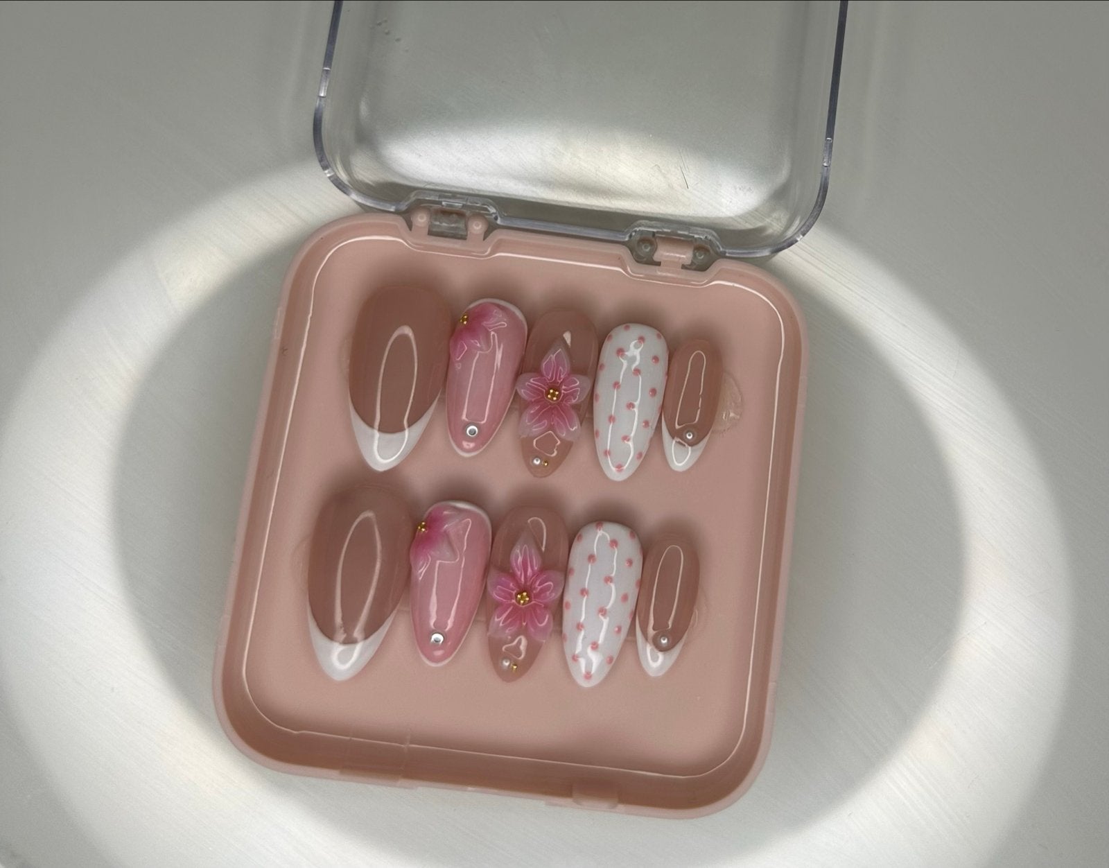 Summer press on nails, Ophalen of Verzenden, Nieuw, Overige typen