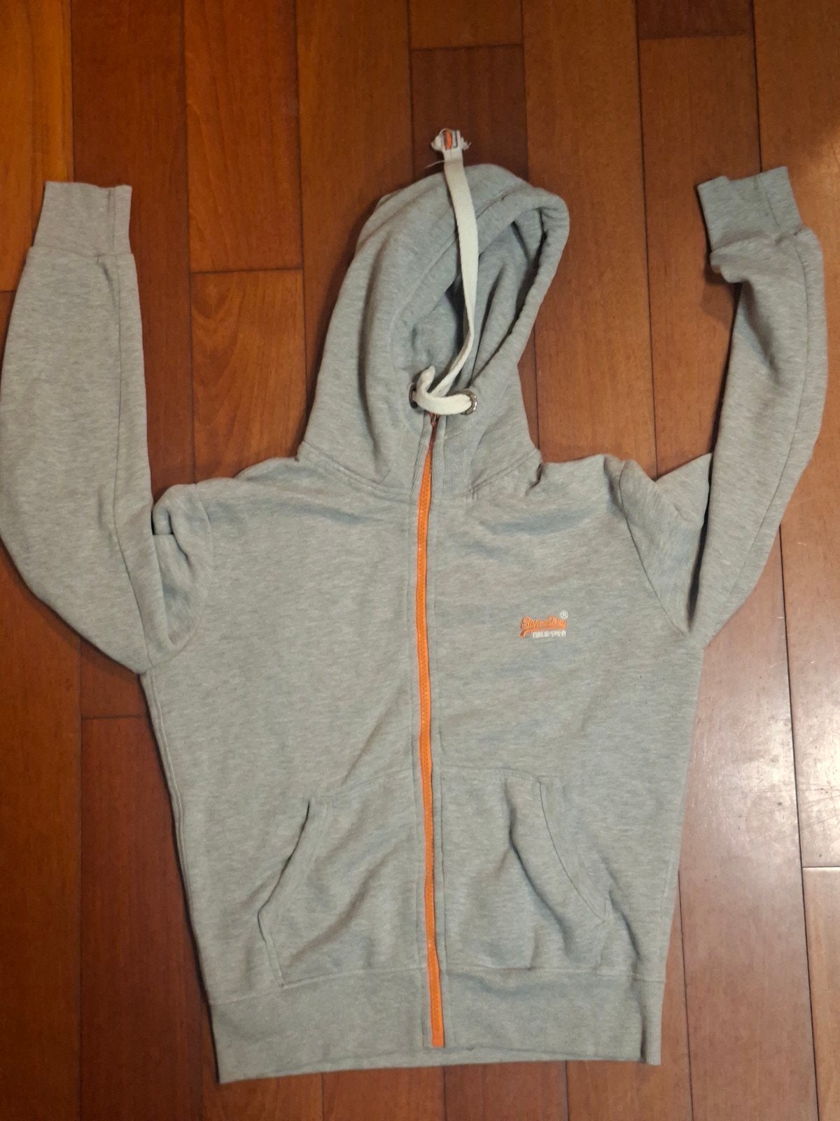 Superdry Hoody met rits - Comfortabel en stijlvol, Ophalen of Verzenden