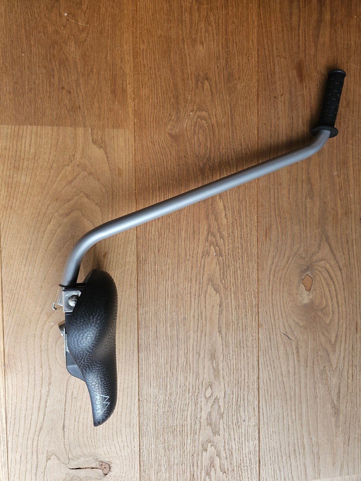 Puky duwstang met zadel voor loopfiets, Ophalen, Gebruikt, Puky