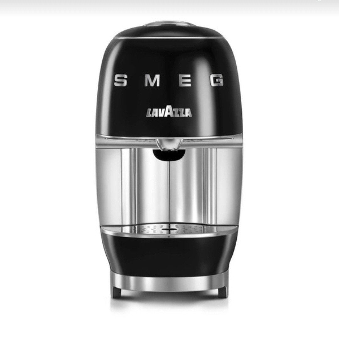 Lavazza Capsule-koffiezetapparaat, A Modo Mio Smeg, Zwart, Ophalen, Nieuw
