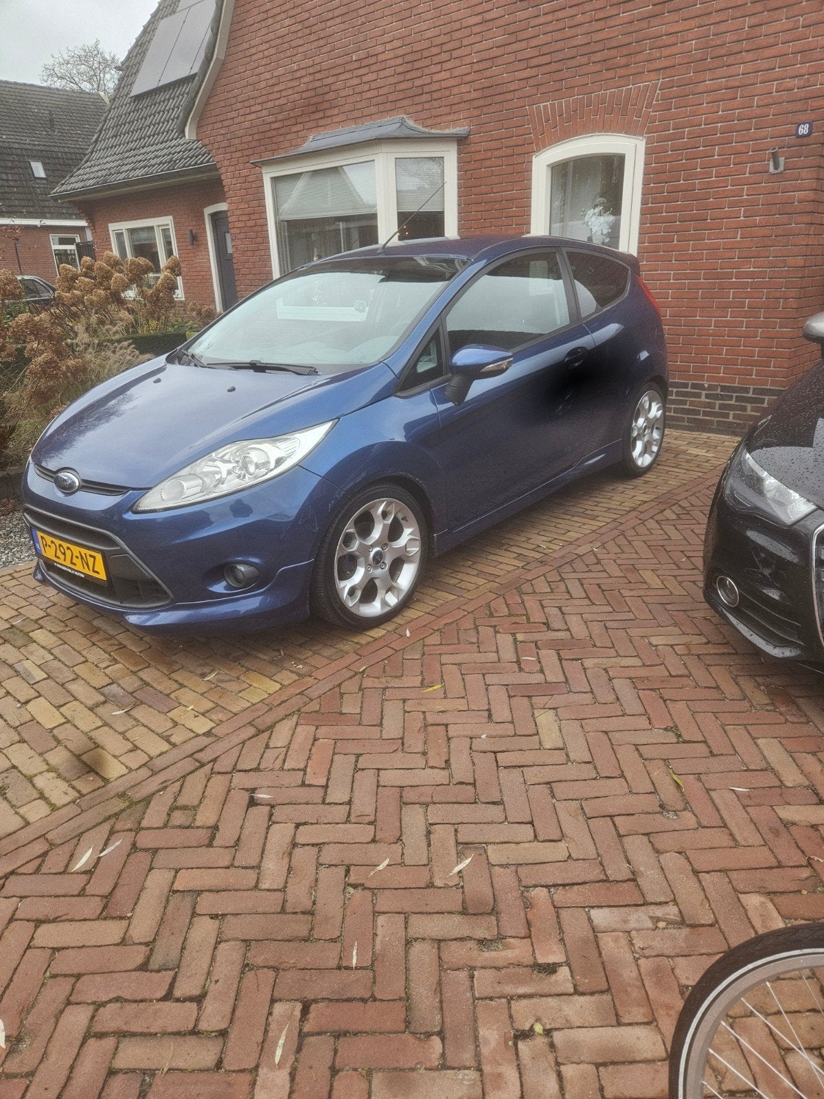 Ford Fiësta 1.6 Ti-vct 88KW 3DR 2009 Blauw, Auto's, 1596 cc, Stof, 4 cilinders, Blauw