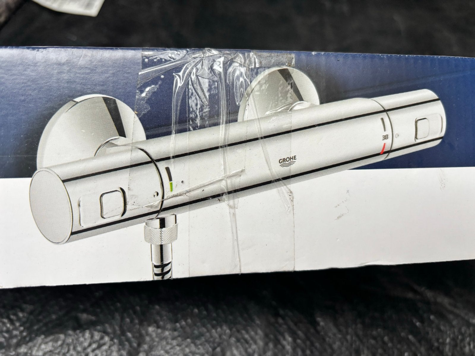 Grohe Precision Start Thermostaatkraan chroom, Ophalen of Verzenden, Nieuw, Chroom, Douche