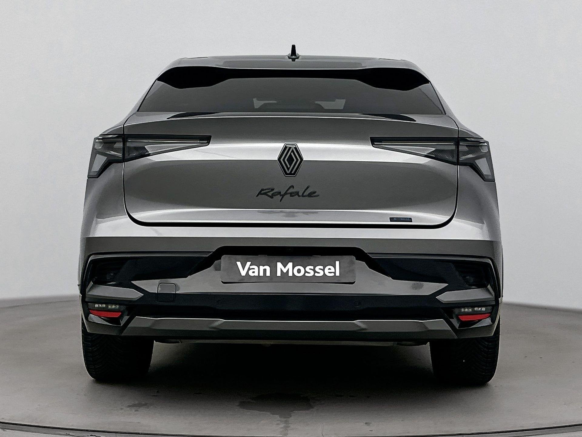 Renault Rafale 1.2 E-Tech 4x4 plug-in hybrid 300 esprit Alpi, Auto's, Renault, Automaat, Dealer onderhouden, Gebruikt, 1199 cc