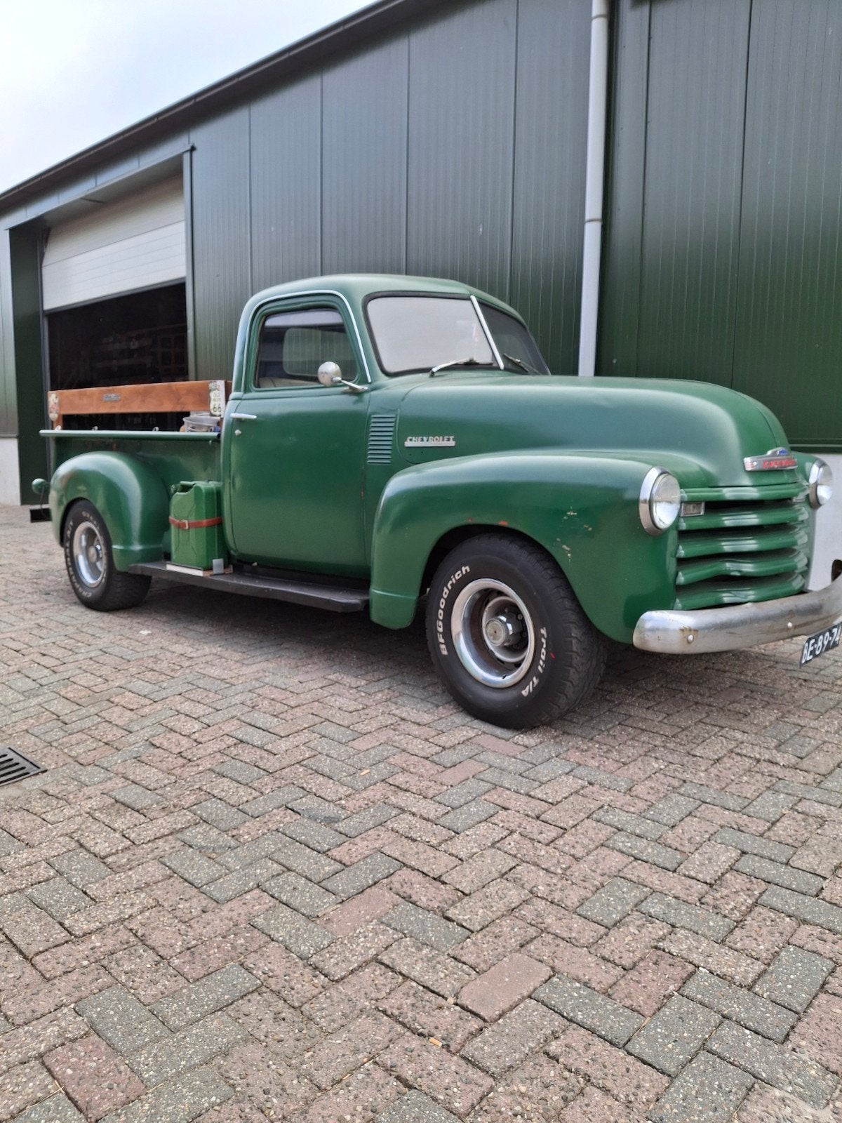 Chevrolet 3100 1949 splitwindow 6 cilinder, Auto's, Oldtimers, Particulier, Te koop