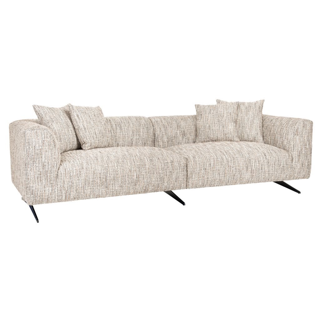 Richmond Interiors bank Hoxton Trendy, Ophalen, Driepersoons, 75 tot 100 cm, Zo goed als nieuw