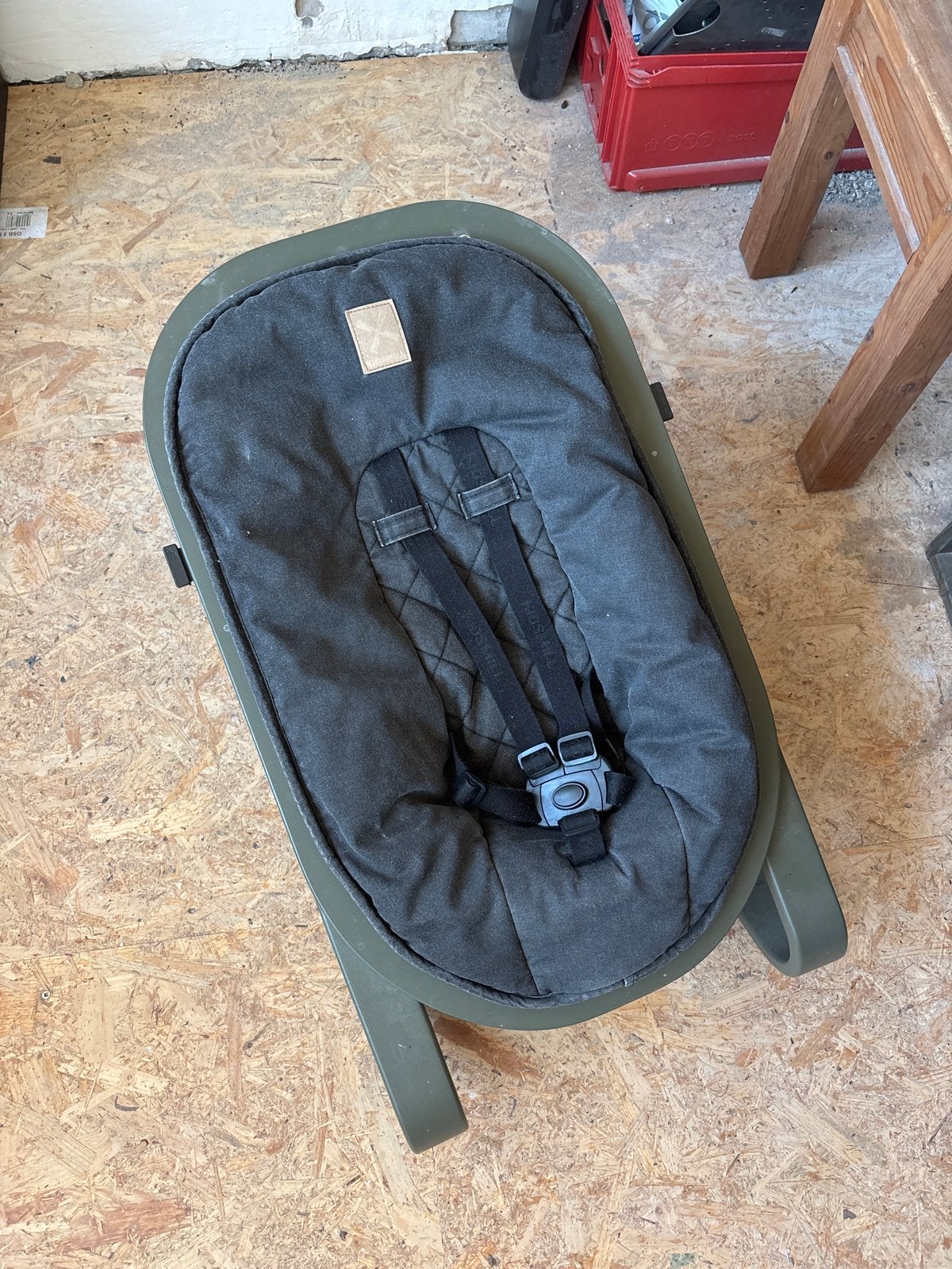 Wipstoeltje Kidsmill UP, ook Triptrap stoel adaptar aanwezig, Kinderen en Baby's, Wipstoeltjes, Gebruikt, Wipstoel, Met gordel(s) of riempje(s)