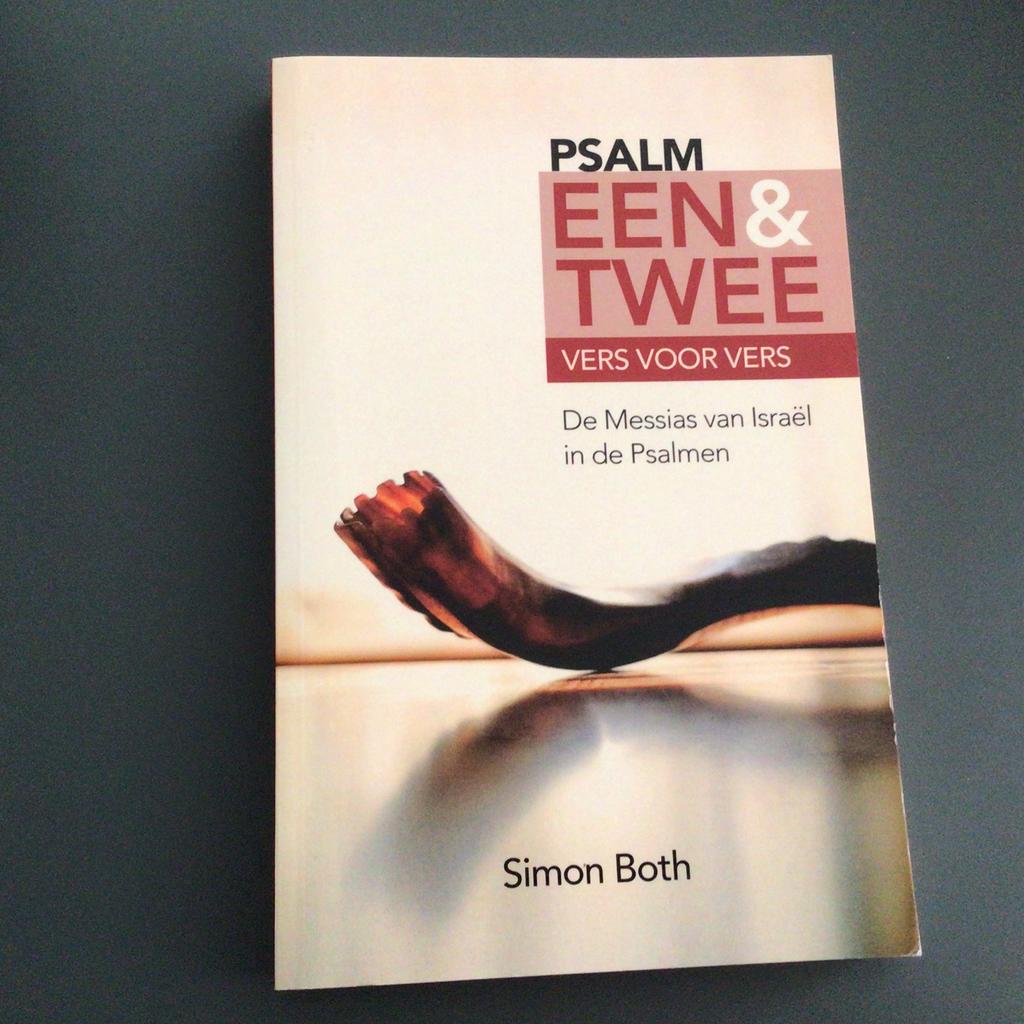 Simon Both - Psalm een en twee vers voor vers, Ophalen of Verzenden, Zo goed als nieuw, Simon Both