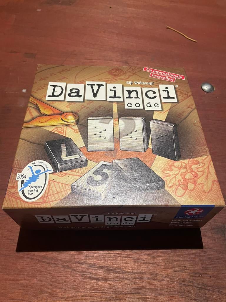 Da Vinci Code, Ophalen, Zo goed als nieuw
