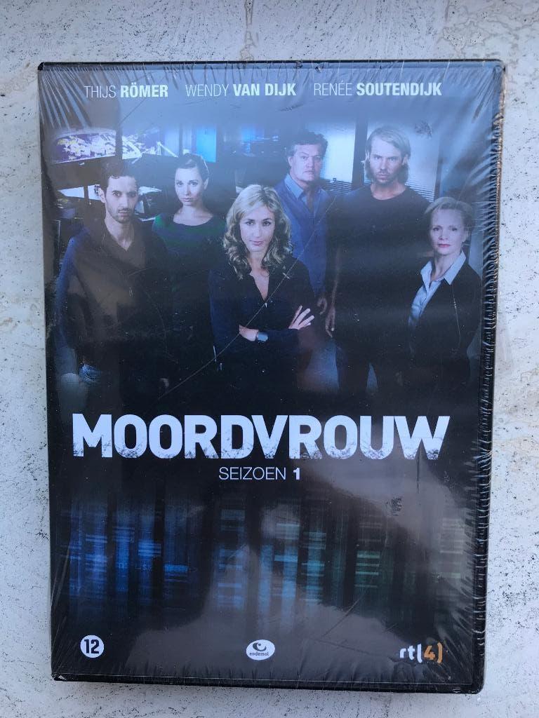 Moordvrouw Seizoen 1 ( 3 DVD Box ) nog nieuw in seal, Cd's en Dvd's, Dvd's | Tv en Series, Vanaf 12 jaar, Ophalen of Verzenden
